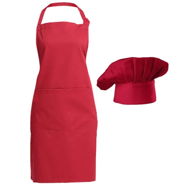 ensemble tablier chef cuisine