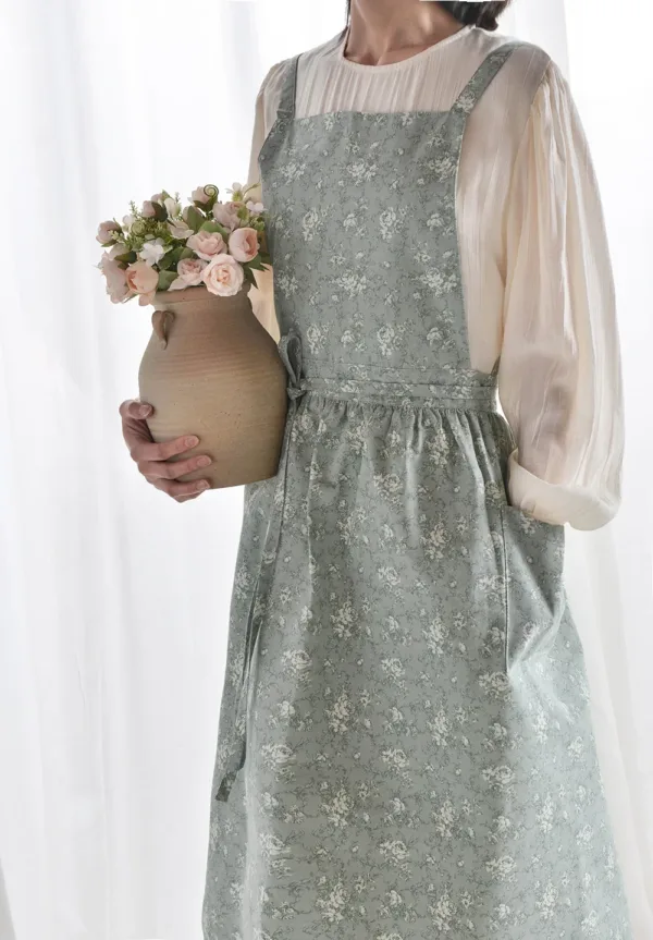 robe tablier vintage