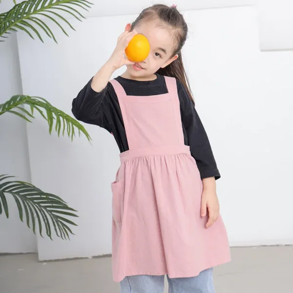 tablier robe coloré
