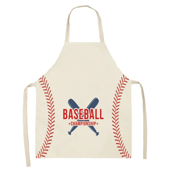 tablier photo baseball