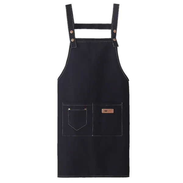 tablier de cuisine en denim