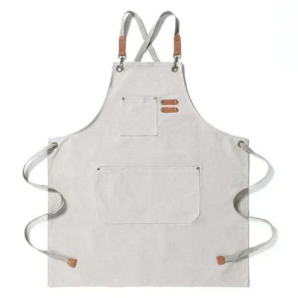 tablier chef cuisine blanc