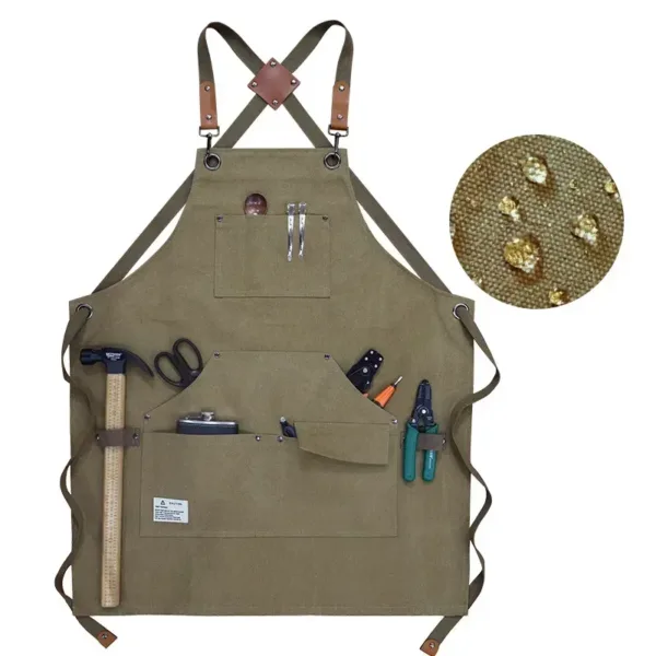 tablier de jardinage élégant