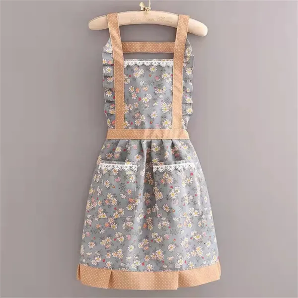 robe tablier femme élégante