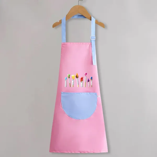 tablier peinture pour enfants