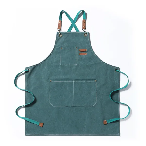 tablier barbecue vert
