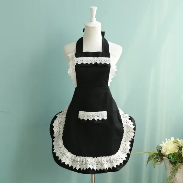 tablier femme de ménage coton