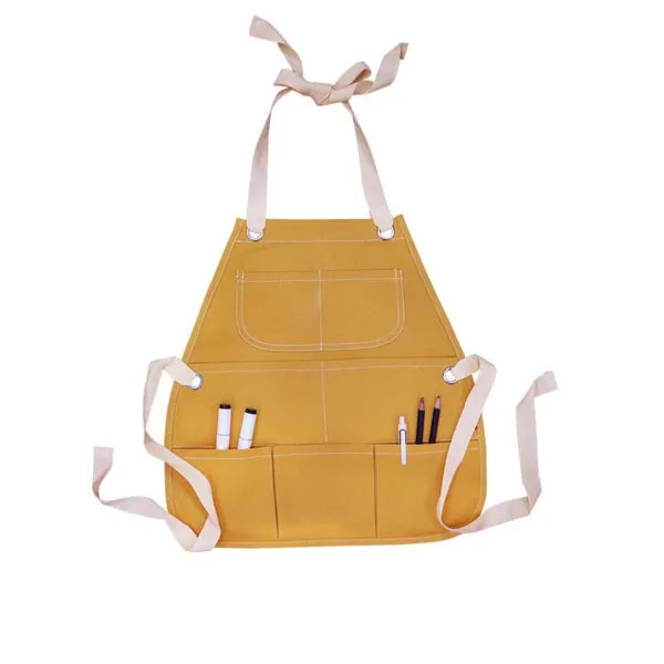 tablier jaune enfant