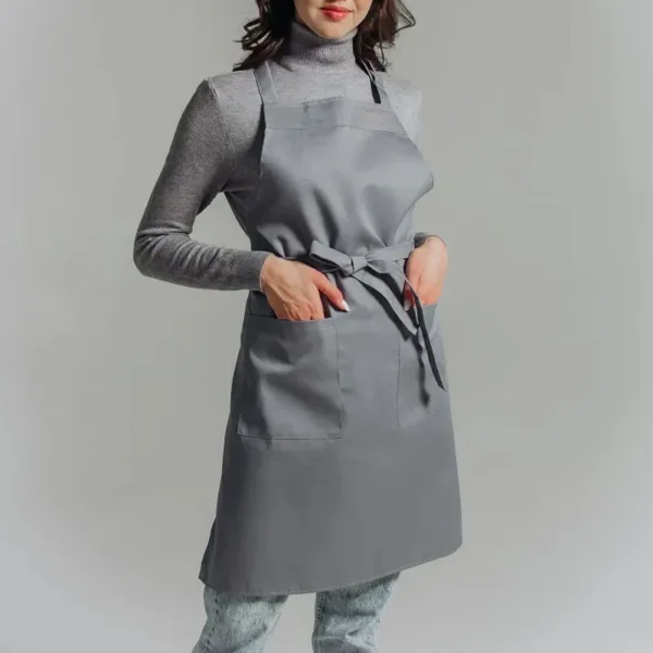 tablier pour femme gris