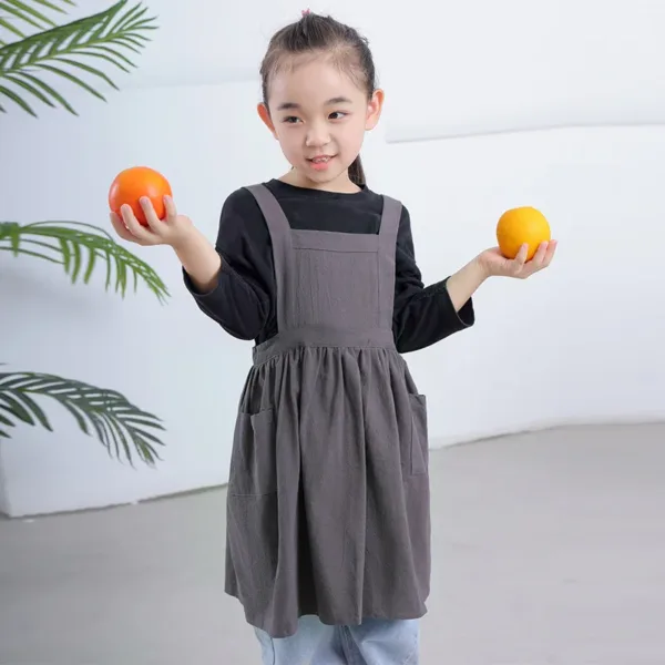 tablier robe pour enfant