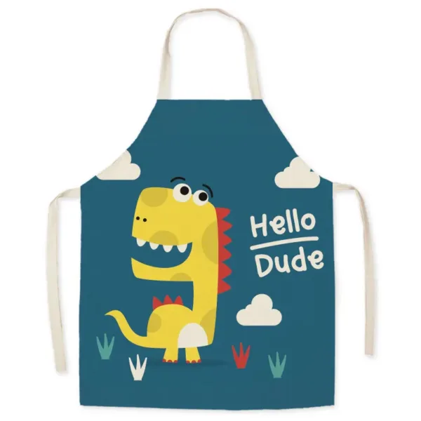 tablier cuisine bleu enfant
