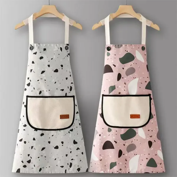 tablier blouse peinture