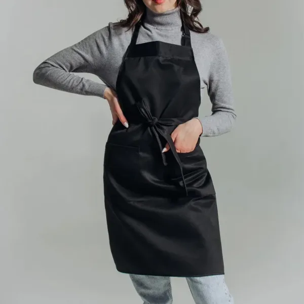 tablier noir pour cuisine