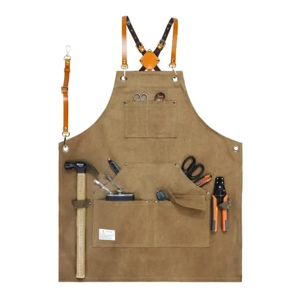 tablier de fermier toile