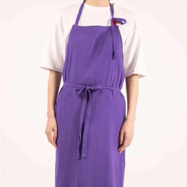 tablier mauve femme