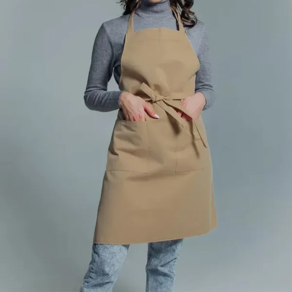tablier femme khaki
