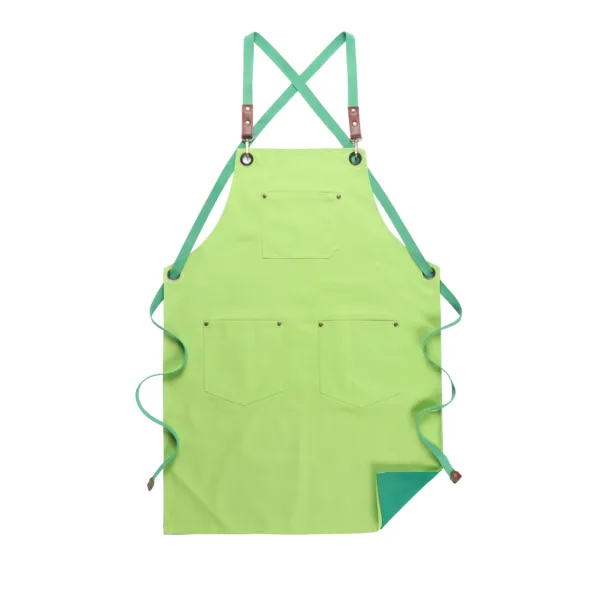 tablier cuisine haut de gamme vert