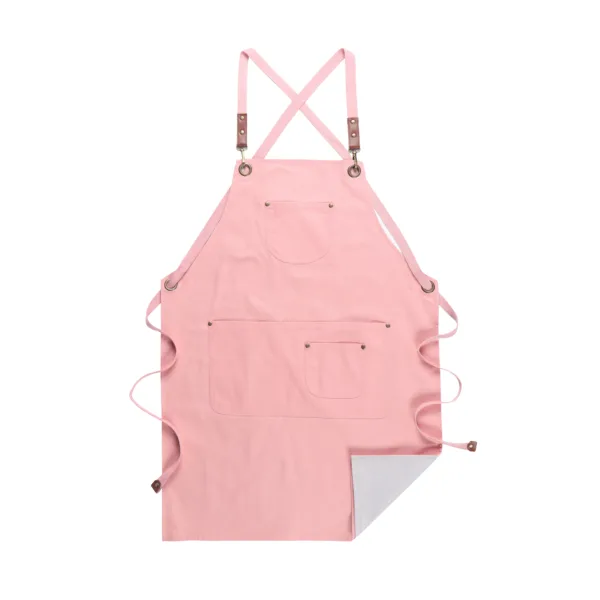 tablier cuisine haut de gamme rose