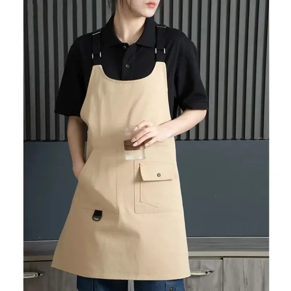 Tablier Blouse en toile