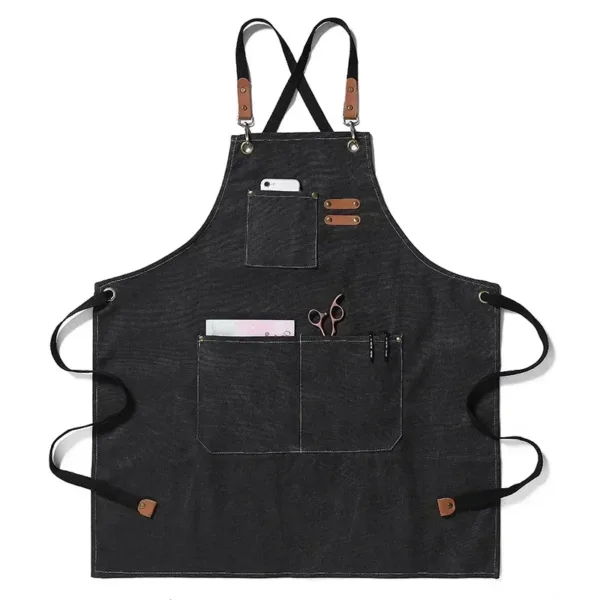 tablier chef cuisine noir