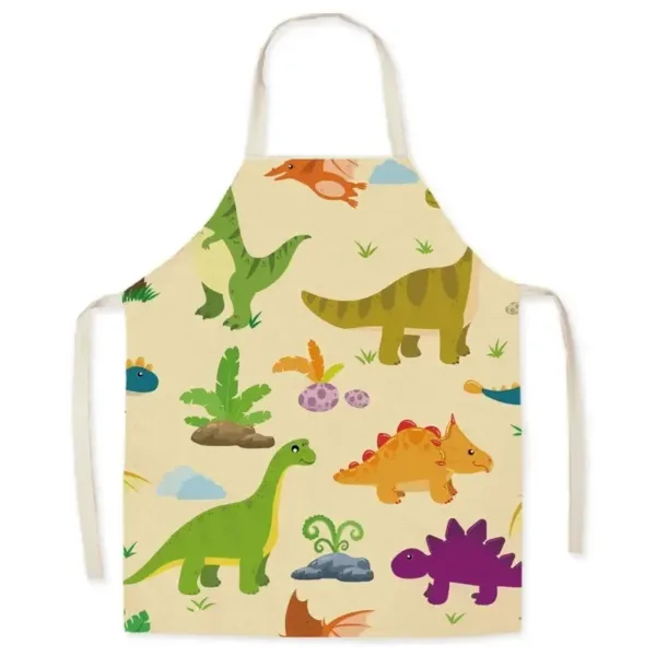 tablier monde dino enfant