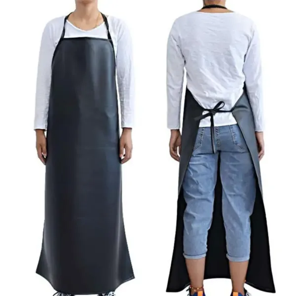 tablier noir long