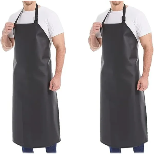 tablier de travail en cuir