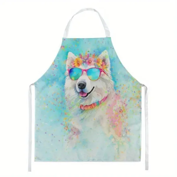 tablier tete de chien
