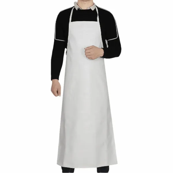 tablier cuir long